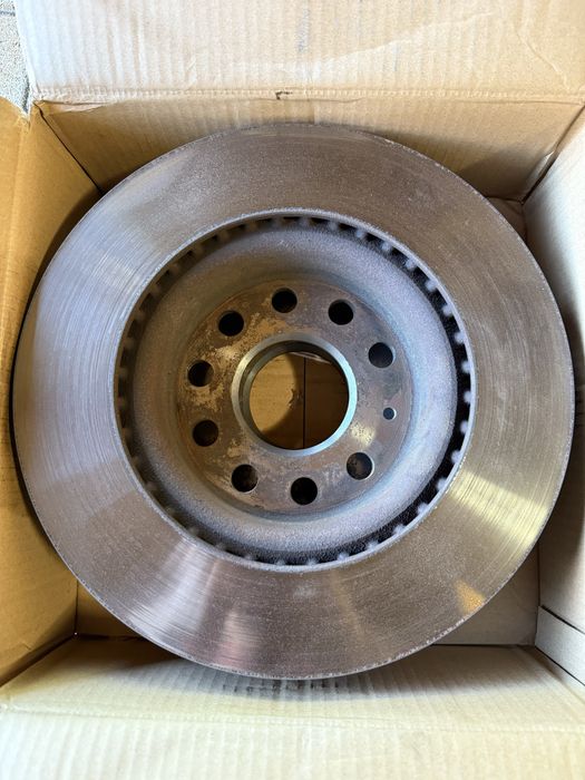 Discuri de frana fata Golf VI TRW