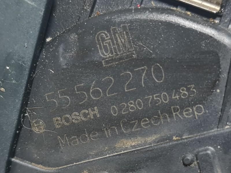 Clapeta acceleratie Opel Corsa E 1.2; 1.4 B12XER; B14XER