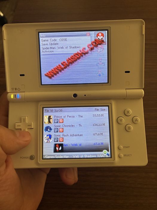 Nintendo DSi White с Карта