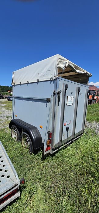 Remorca Transport Animale