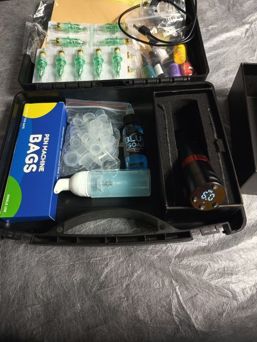Kit complet tattoo