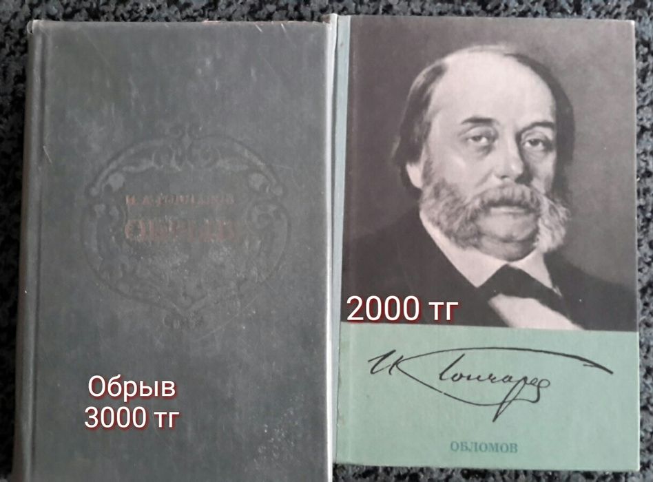 Книги Гончаров