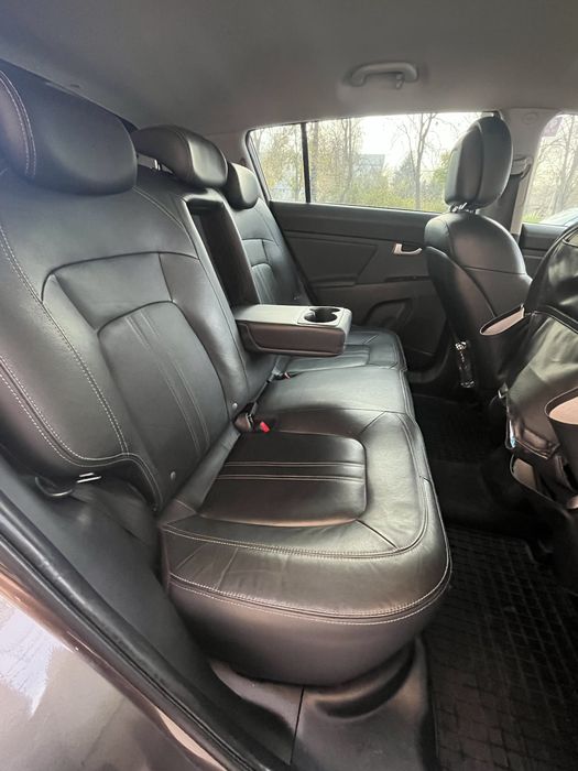 Kia Spordage 2.0 CRDI 4x4