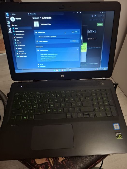 Laptop Gaming HP Pavilion 15.6 inch