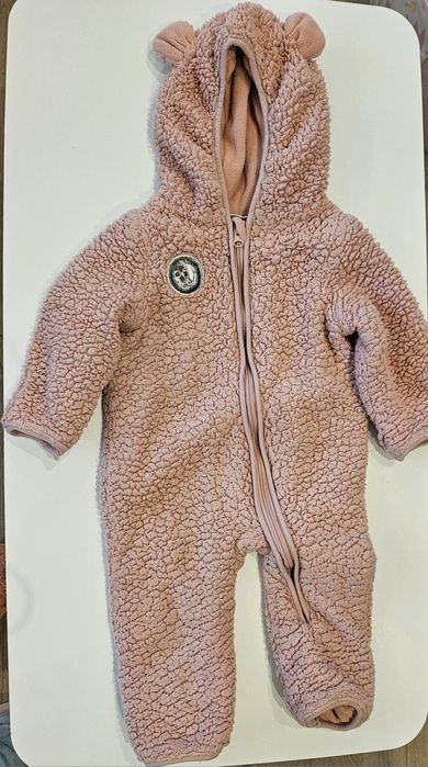 Лот зимни дрешки за момиченце 80 р-р