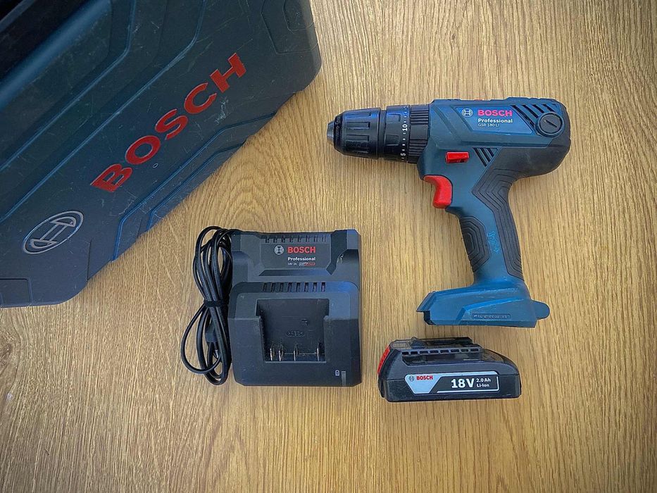 Акумулаторен Винтоверт BOSH Professional GSB 180-LI