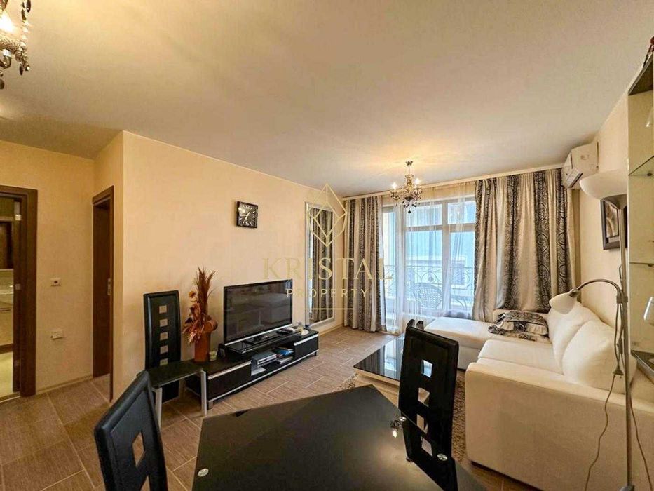 ID: 220 Страхотна оферта. Апартамент 1+1 на първа линия в Равда