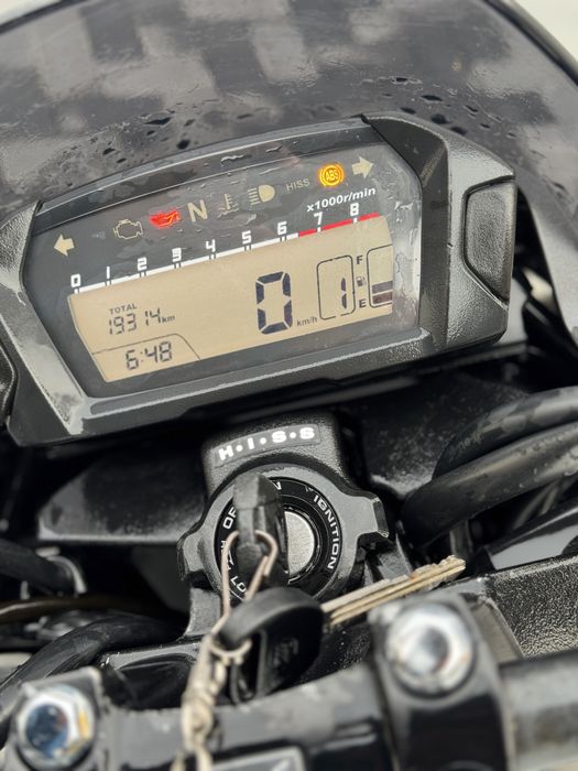 Honda nc750s 2015/19.600km/abs/a2