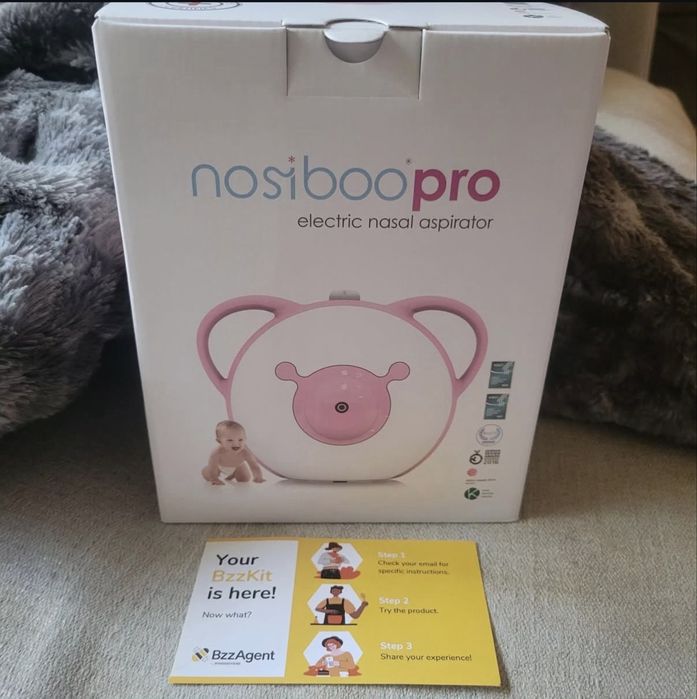 Nosiboo Pro aspirator nazal electric pentru bebelusi