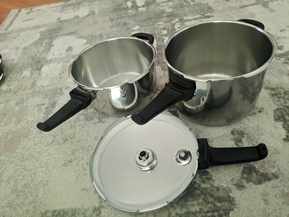 Fissler Vitavit set oale sub presiune 4.5 l si 6 l Germania