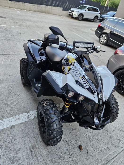 Can am Renegade G2 500 570 650 din 2014