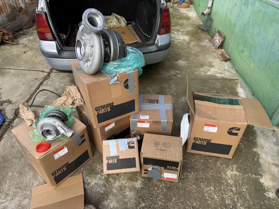 Turbo noi utilaje tractoare camioane