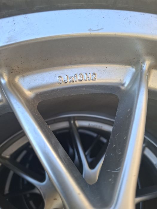 Set 4 roti vara BBS 5x112 R18