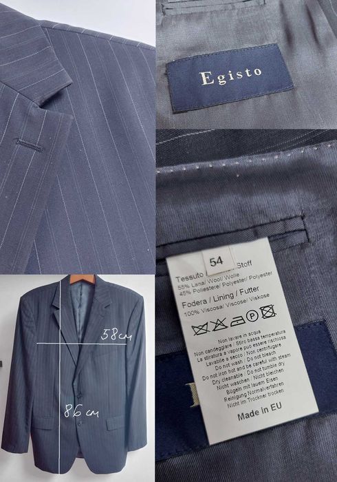 Мъжки костюм (4 бр.)- подарявам