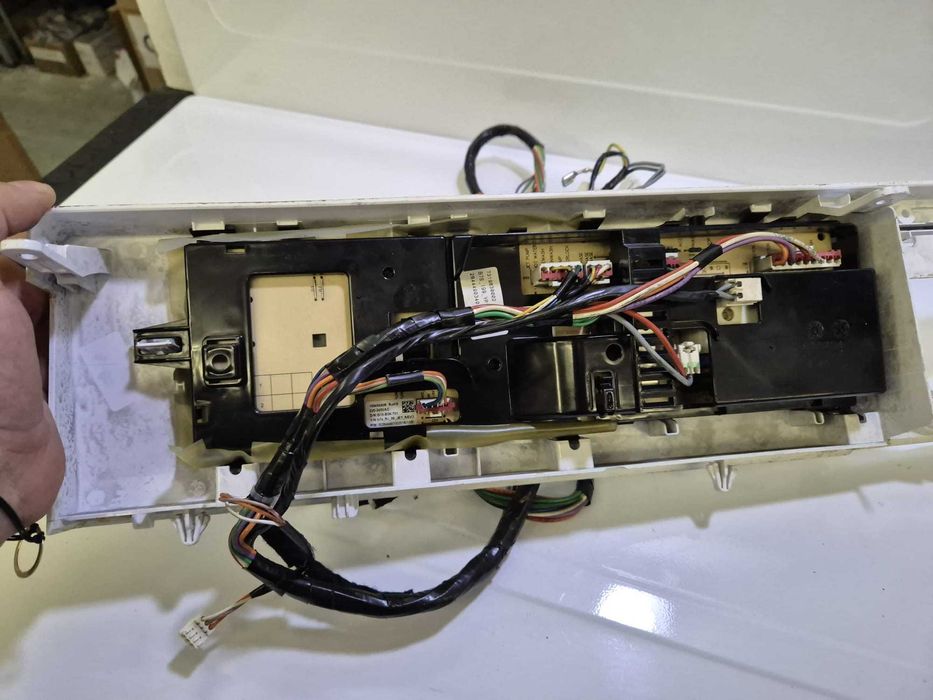 Placa electronica masina de spalat Beko WRE6512BWW, modul /R23