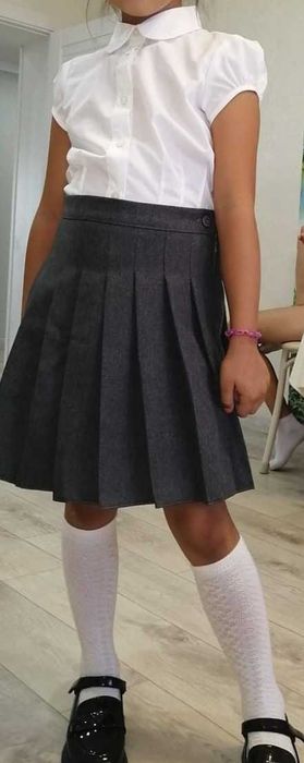 Школьная форма, серая для школы Билим