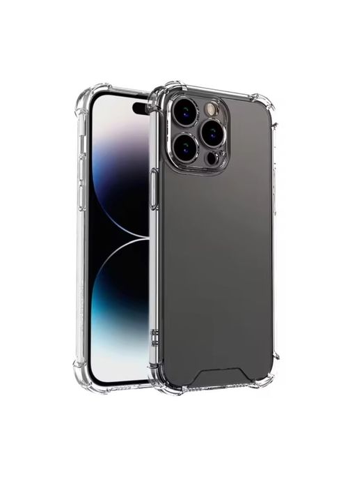 Husa Airbag Case Colturi Tari Clear Iphone 12/13/14/15/16E/16 PRO MAX