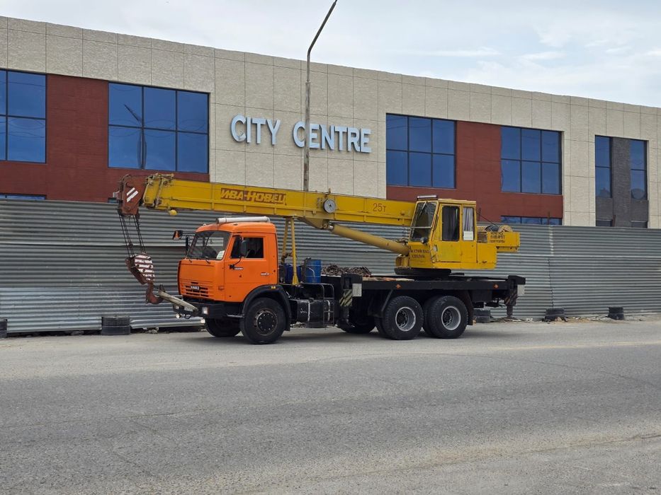 Аренда автокран 24/7