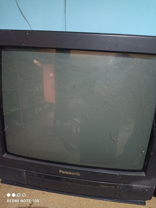 Три телевизора с кинескоп - неработещи