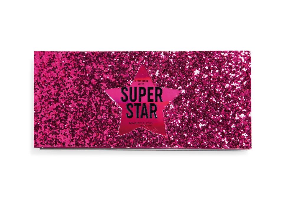 Paleta fard pleoape Magic Studio, Super star