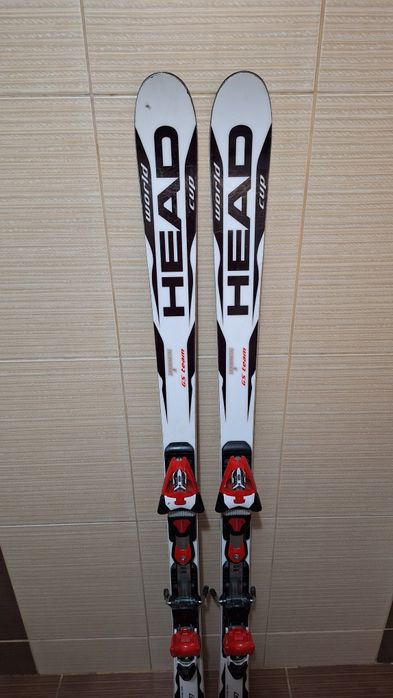 Schiuri head 158 cm world cup GS-clapari ski