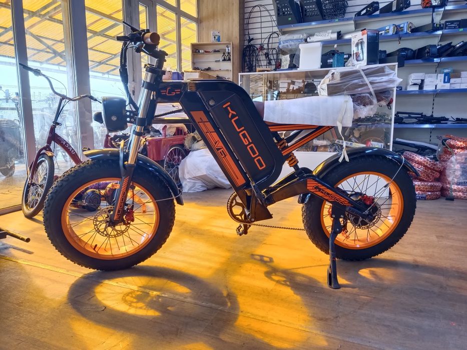 Электроскутер вело самакаты