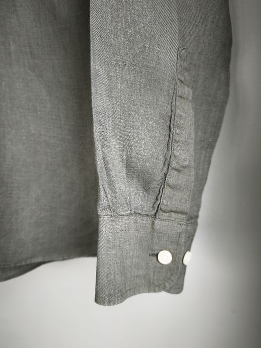 Mъжка ленена риза, размер S