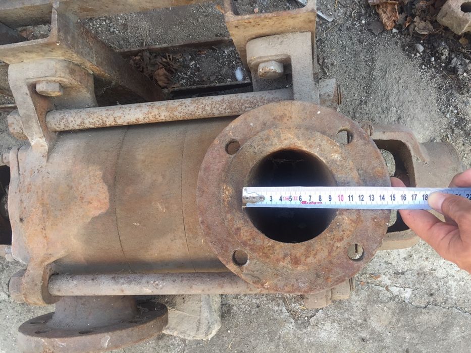 многостъпална помпа за вода 28 л/сек БГ