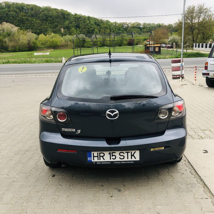 Mazda 3 , 2007 , 1.6 diesel