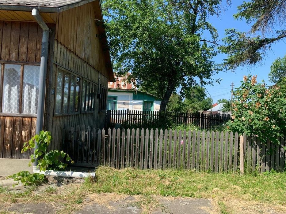 Casă  55 mp/ 1997 și teren 2156 mp ( 375 mp curte + 1781 mp arabil)