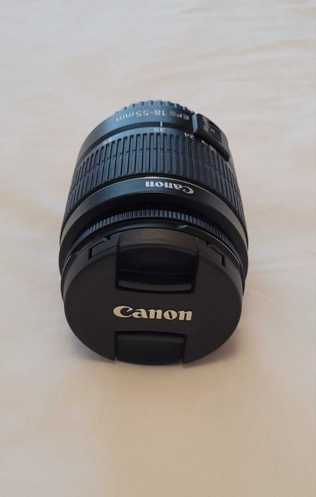CANON 4000D WIFI +2 obiective+card 128gb+ghiozdan+trepied