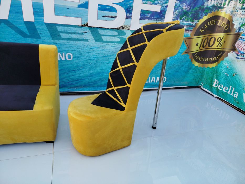 Кресла-туфелька кресла туфелка