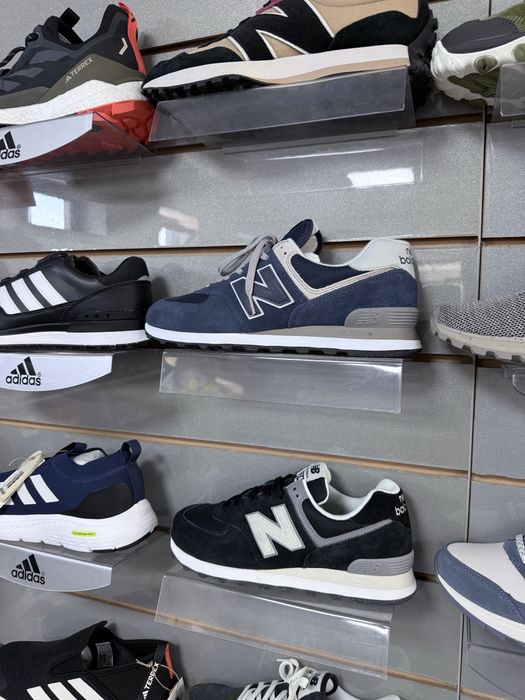 Original USA New Balance 574 Classic кроссовки из натурального нубука