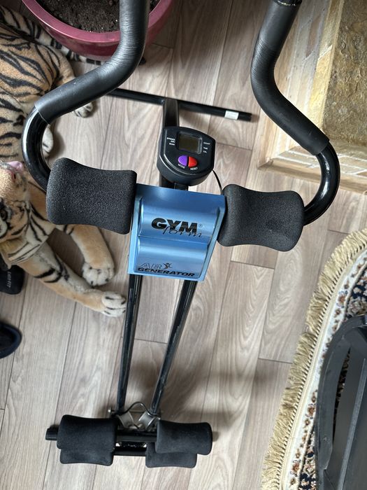 Aparat AB generator, fitness pentru casa