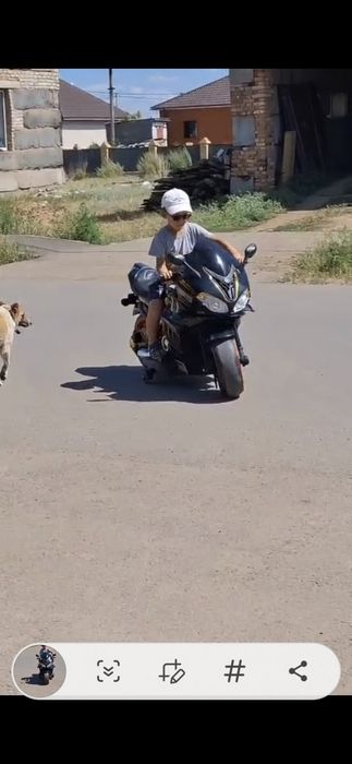 Мотоцикл детский