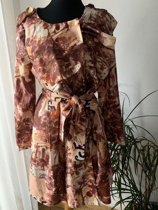 Trench/ Pardesiu Kenzo mărimea 38-40/M impecabil