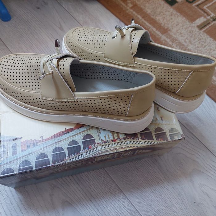 Лоферы в идеальном состояний