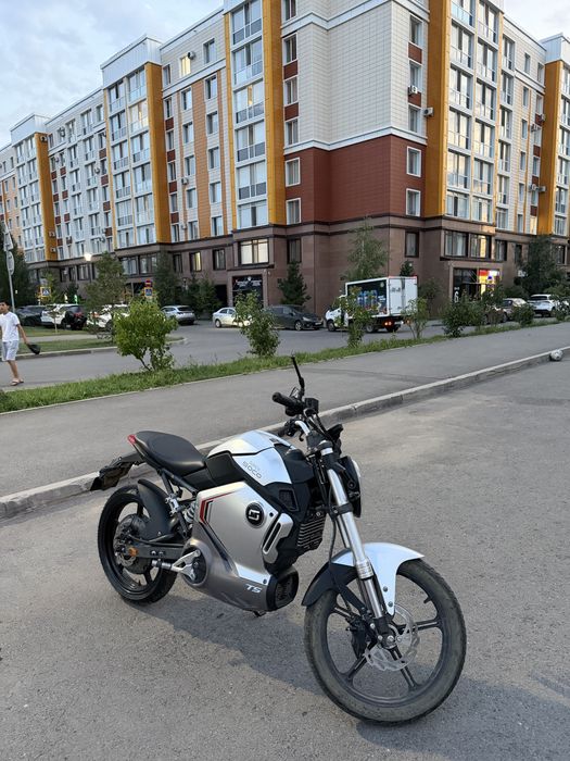 электро мотоцикл Super soco ts