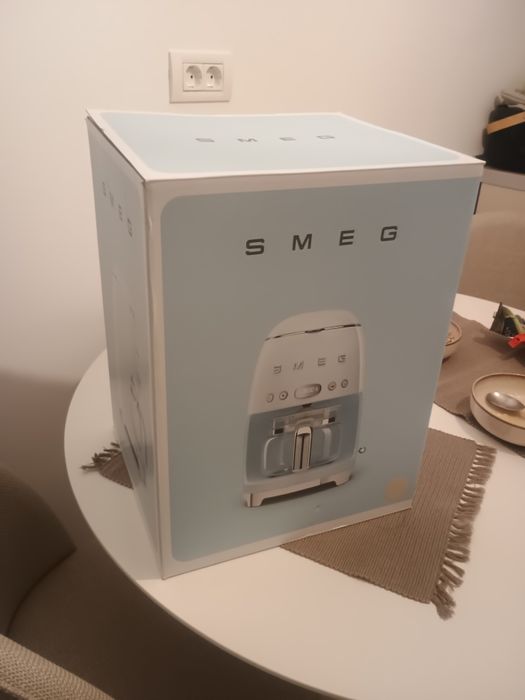 Filtru de cafea Smeg-primit cadou, folosit 1 lună