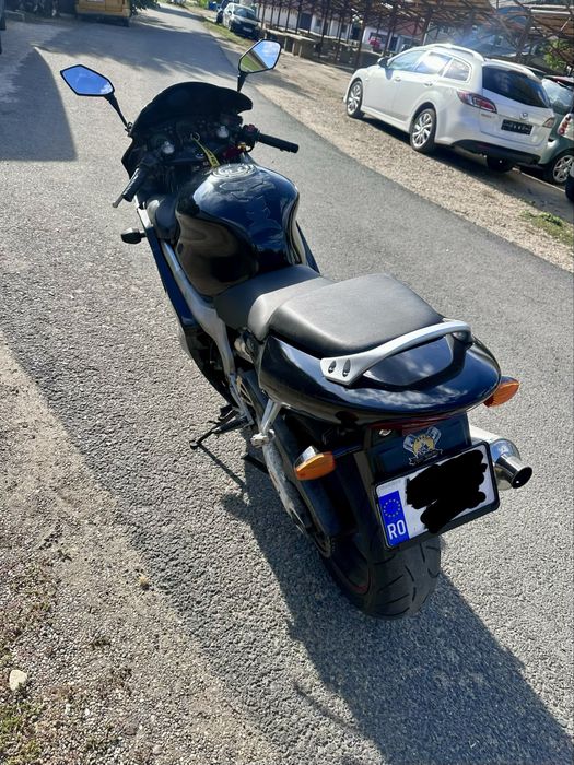 Honda CBR 600 pregatit de sezon