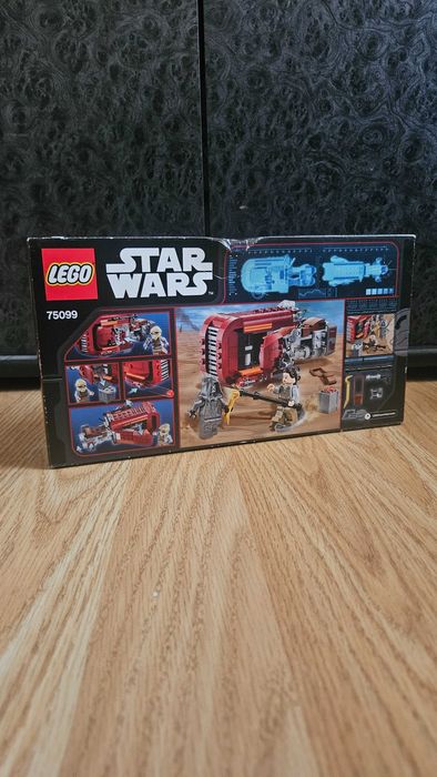 LEGO Star Wars 75099 Rey's Speeder