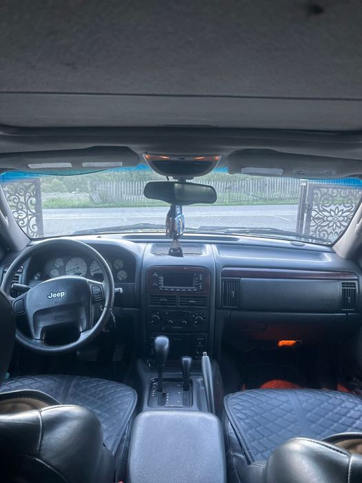Jeep grand cherokee wj 2.7 CRD