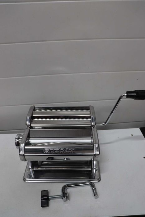 G3 Ferrari G20124 Easy Pasta Machine, неръждаема стомана, ролки 18 см