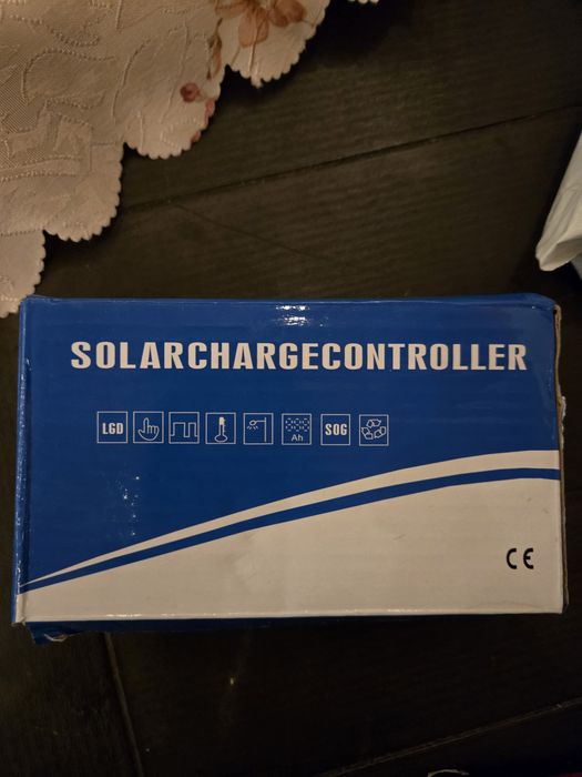 Controler încărcare solar, 50A, nou, USB, protectie, ecran LCD
