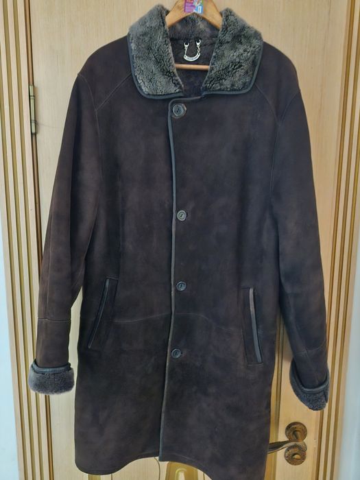 Дубленка мужская