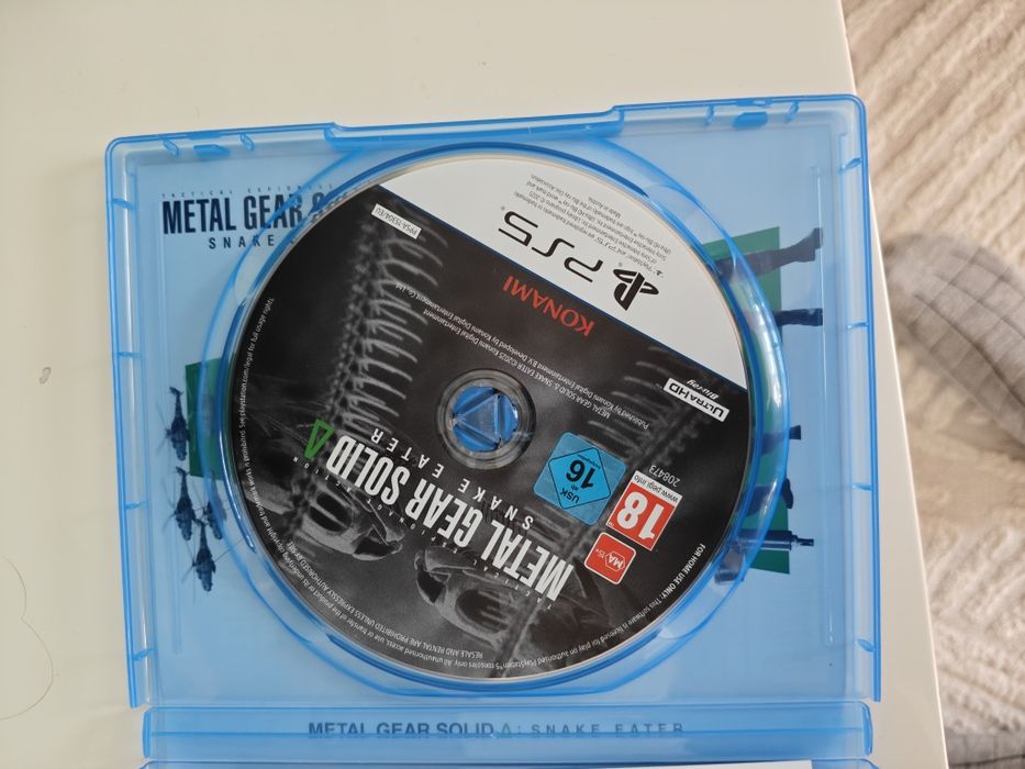 metal gear solid snake eater