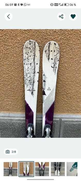 schi fischer koa 84 L159cm