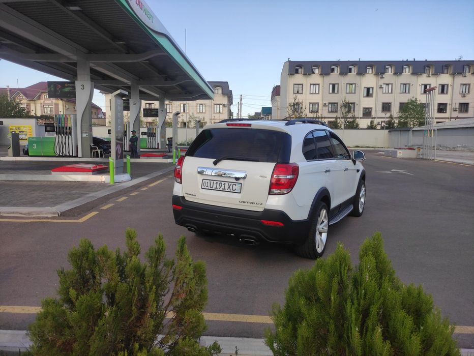 Продается Captiva 3+ 2015 г.