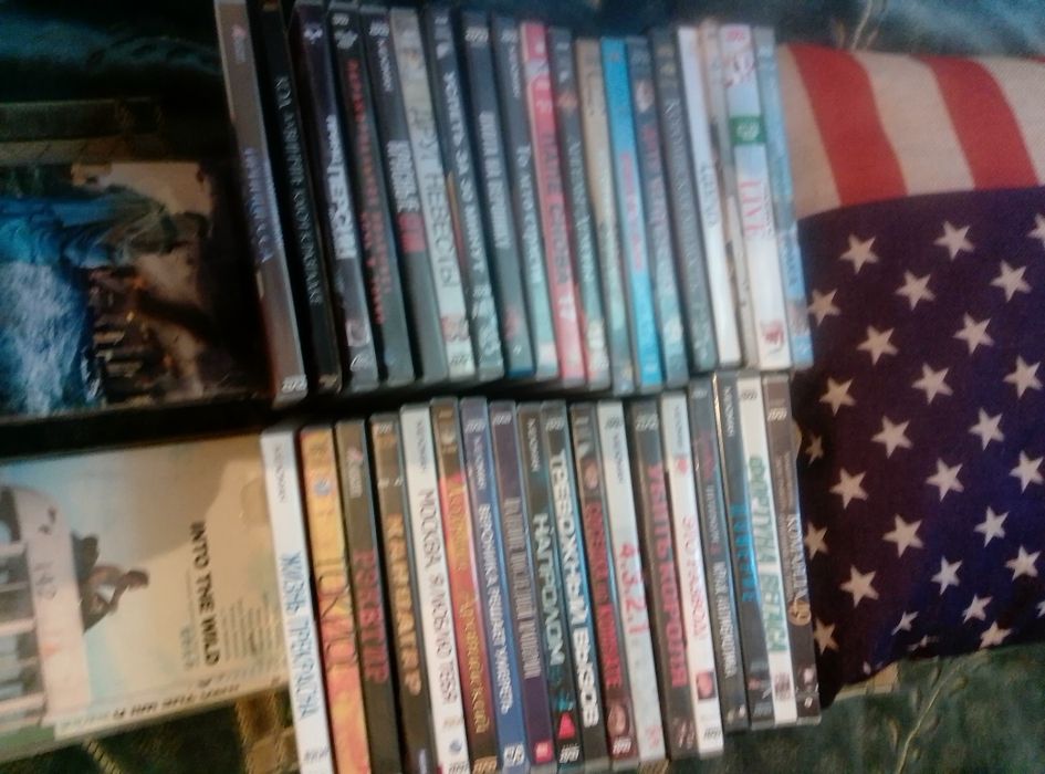 Диски  для      дивидишника