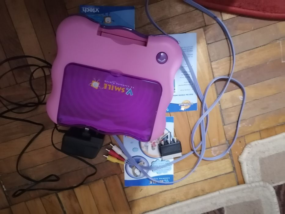Consola Vtech Smile TV learning system